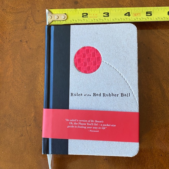 Rules of the Red Rubber Ball Hardcover Kevin Carroll - Picture 6 of 6